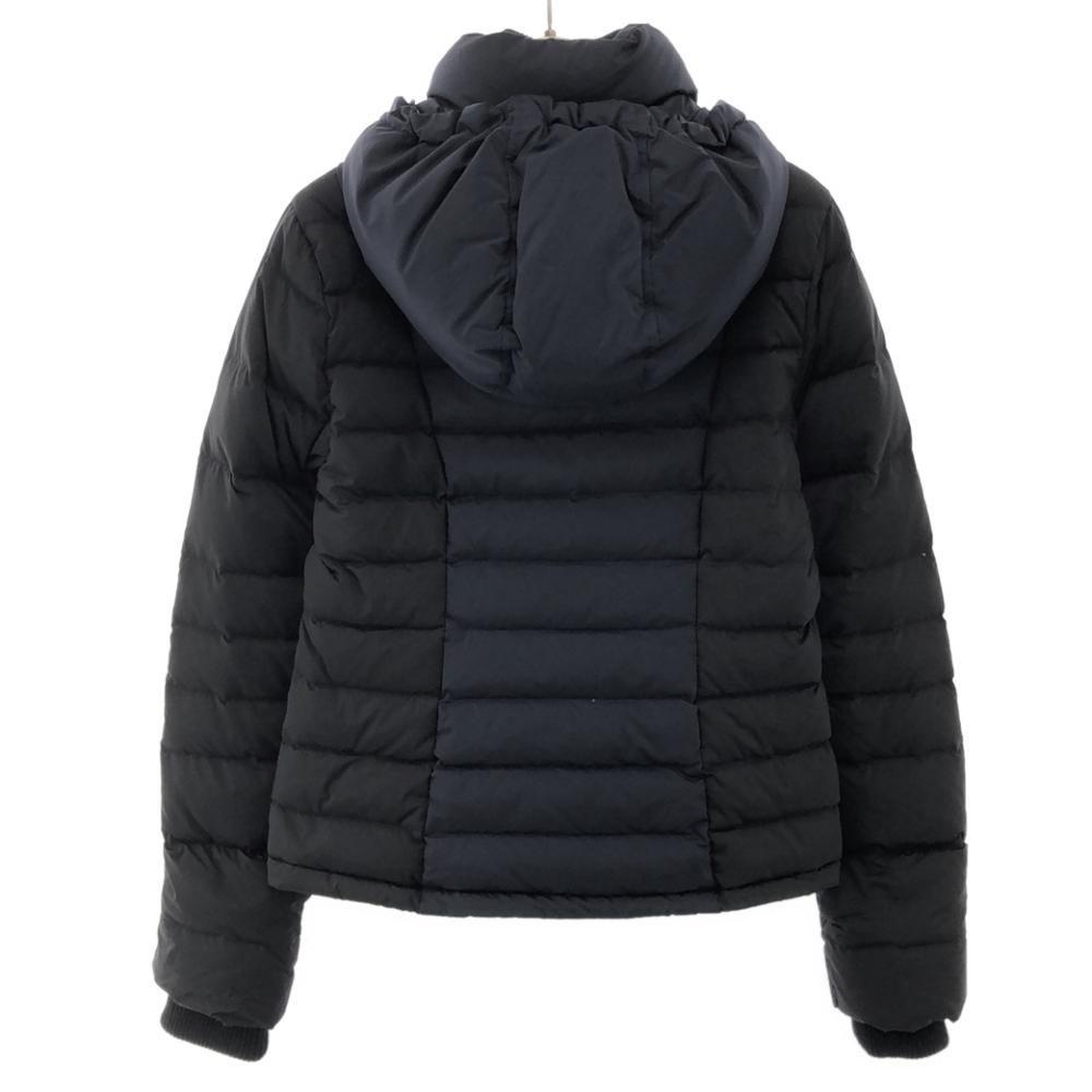 UNIQLO Theory Collaboration Down jacket S Navy x black Switching theory Women Used