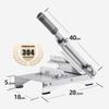 304 Frozen Manual Lamb Roll Slicer Household Meat Cutter Meat Slicer Multifunctional Beef And Mutton Slicer