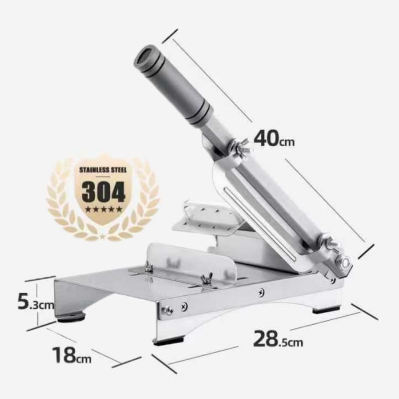 304 Frozen Manual Lamb Roll Slicer Household Meat Cutter Meat Slicer Multifunctional Beef And Mutton Slicer