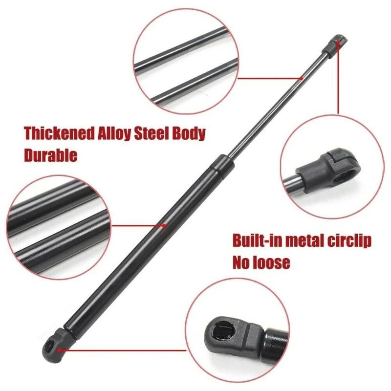 Car Front Hood Gas Shocks Hood Strut Lift Supports Spring Dampers For 2021 2022 Ford Bronco