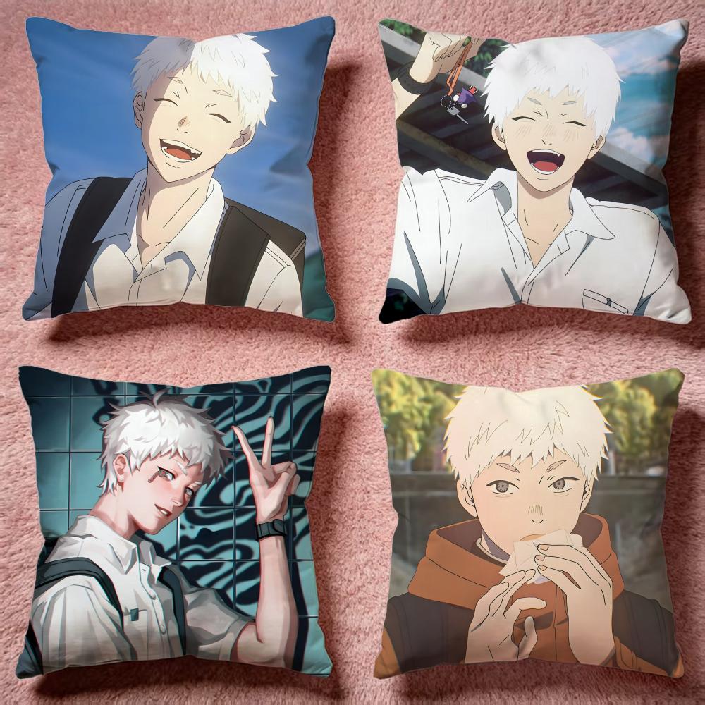 Popular TThe Summer Hikaru Diedable Cushion Cover Premium SkinFriendly Pillow Case MultiPurpose for Home Office Travel