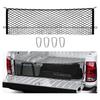 Trunk Storage Net Rear Cargo Net Easy Installation & Reliable Organizers Efficient & Secure Fixation Set for Vehicles