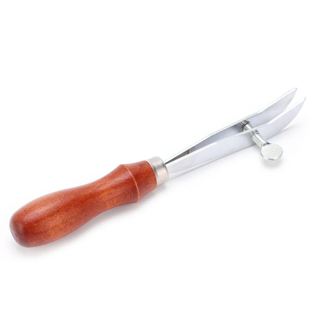 7.5 inch Leather Creaser Width Adjustable Leather Craft Tool  for DIY Leathercraft Projects
