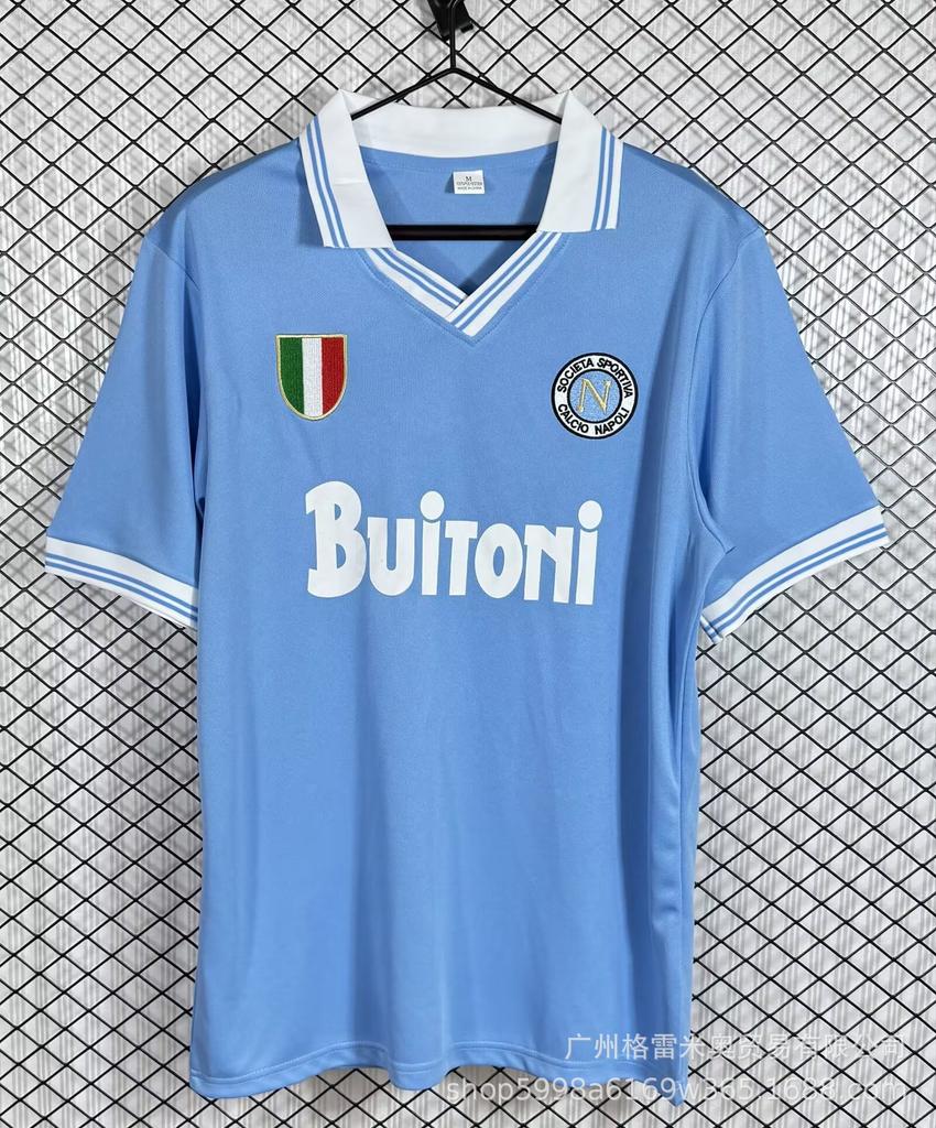 25-26 Serie A Napoli Jersey Special Edition Maradona Commemorative Edition Joint Napoli Football Jersey