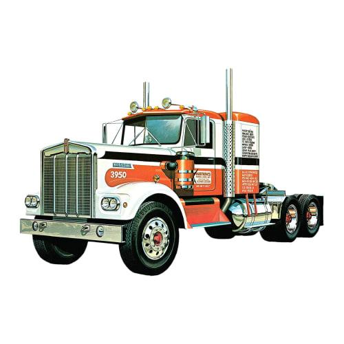 AMT 1/25 Kenworth W925 Conventional Trailer Head