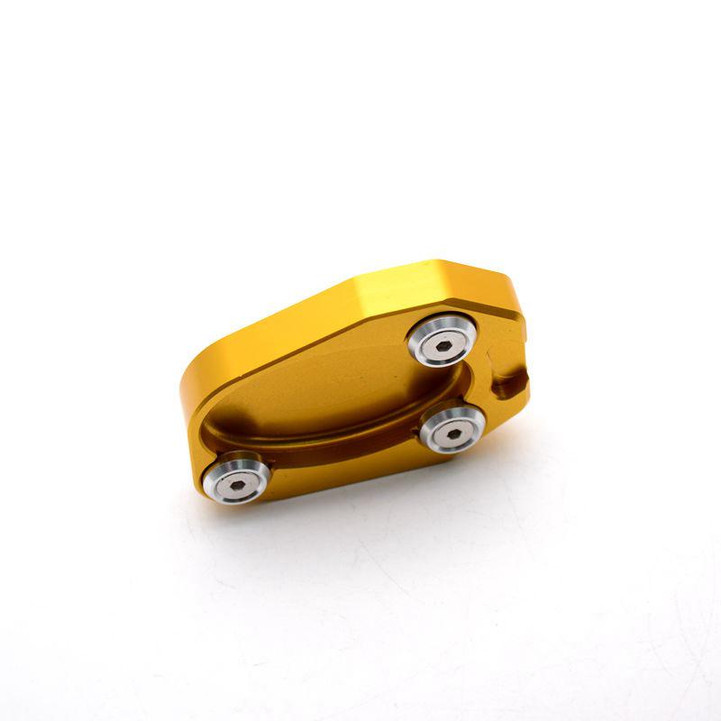 Kawasaki ER6N Z800 Off-road Motorcycle Footpegs & Kickstand Pad