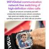 Valdus PGD Android Smart Watch Men GPS 16G/64G ROM Storage HD Dual Camera NFC Long Standby 2G 4G SIM Card WIFI Wireless Fast Internet Access
