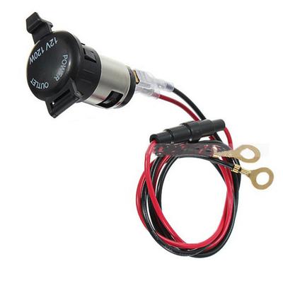 Motorrad Auto LKW Netzteil mit Kabel 12V 120W Steckdose Auto Ladegerät Stecker für Außen Persönliche Autoteile Dekoration