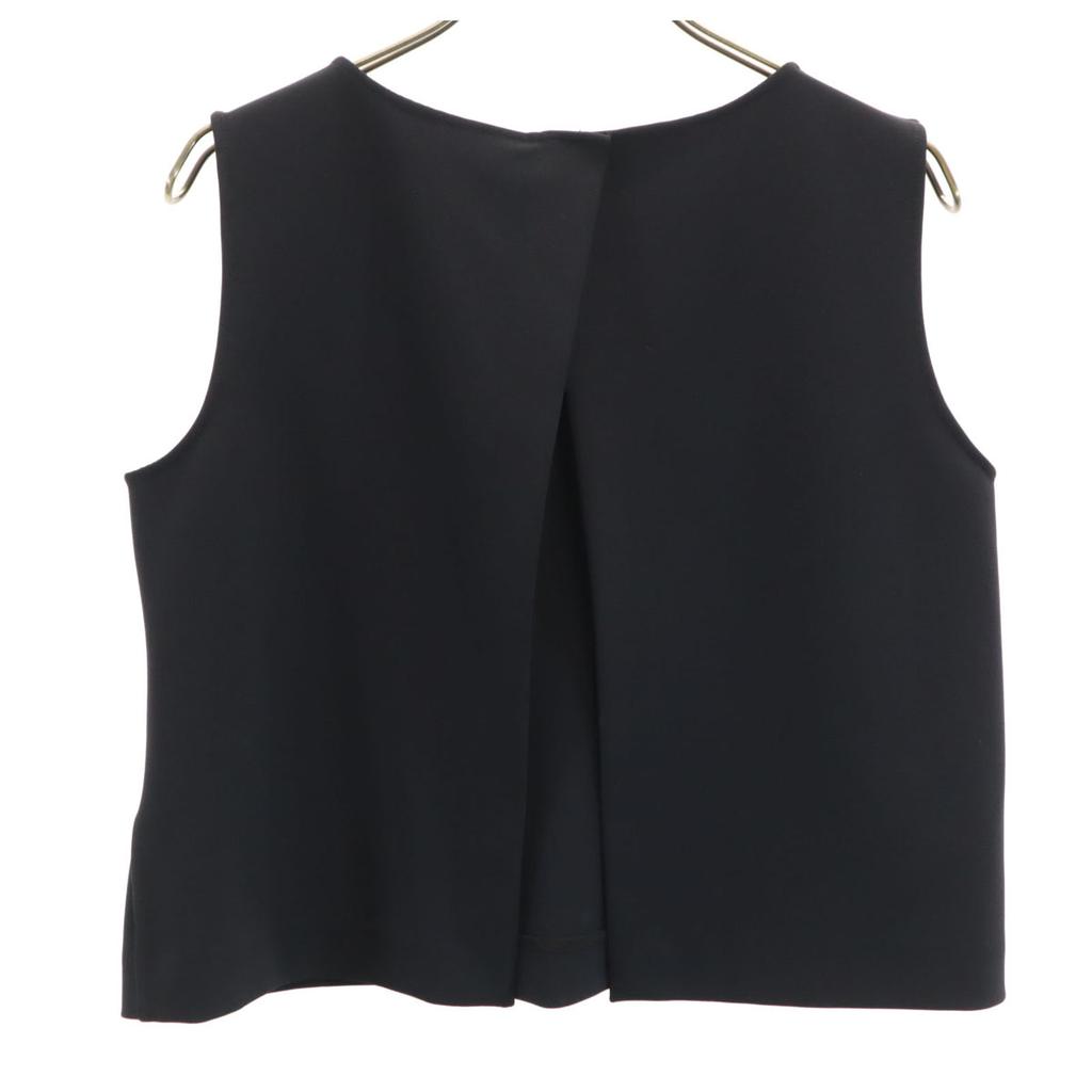 Demi-Luxe No Sleeve Cut 38 Navy Women Used