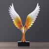 Dazhan Roc Spread Wings Desktop Ornaments Tv Cabinet Wine Cooler Entrance Desk Decorations Resin Crafts