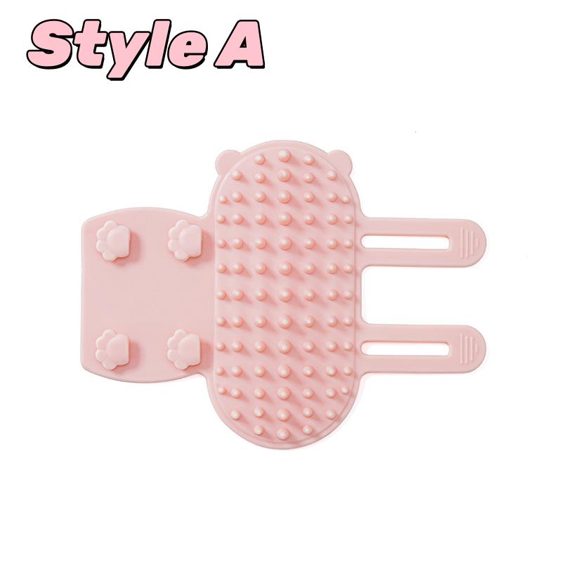 2/1PCS Pet Cat Hair Removal Massage Comb Cat Scratching Rubbing Brush Grooming Self Cleaning Wall Corner Scratcher Comb Pet Care