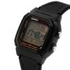 Casio Digital Alarm Illuminator W-800HG-9AVDF Men`s Watch / Vintage, Digital Watch, Original Casio