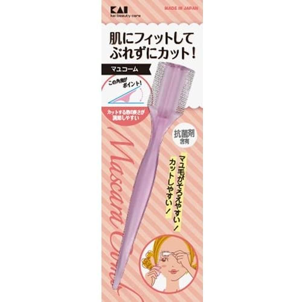 

Kai Brand Mayu Comb розовый KQ3017 (антибактериальный)