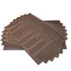 6Pcs/lot 3 Colors Blue Cartoon Dinner Placemats PVC Place Table Mats Forest Tree Tableware Dinnerware Lovely Kitchen Table Pads