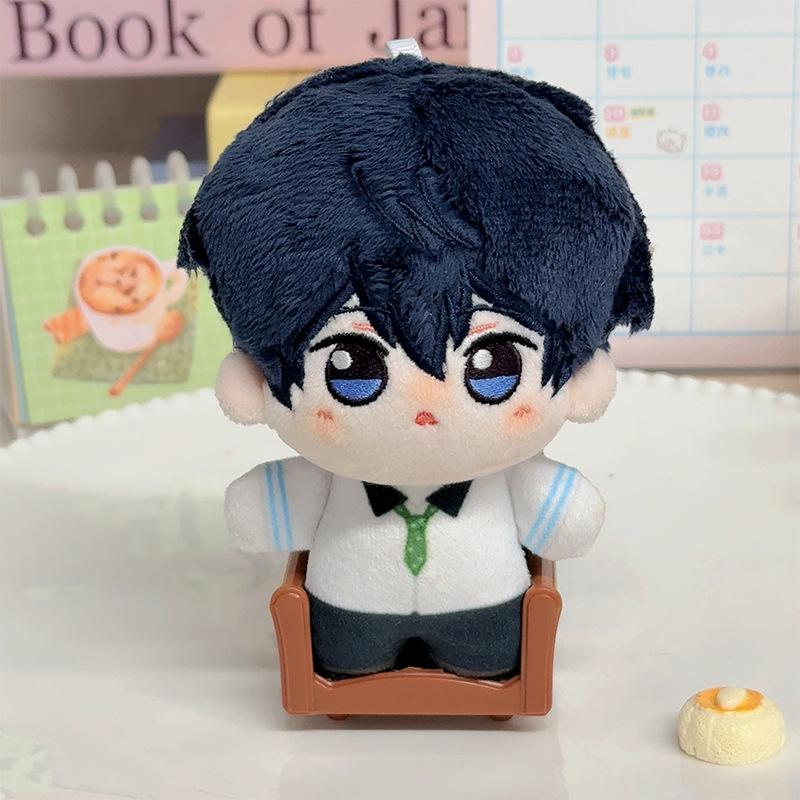 Frei! Anime-Merchandise Makoto Tachibana Nagisa Haki Plüschpuppe Baumwollpuppe Anhänger Schlüsselanhänger Niedliches Sammlerstück Ornament No powder blusher
