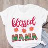 Football Mom Soccer Baseball Game Day 3d Print Plus Size Women T-Shirt Summer Lady Womens Clothing Short Sleeve