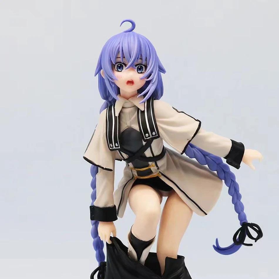 Action Figure Mushoku Magician Roxy Migurdia Tensei:Jobless Reincarnation Adult PVC Anime Figure Collectible Model Doll Gift