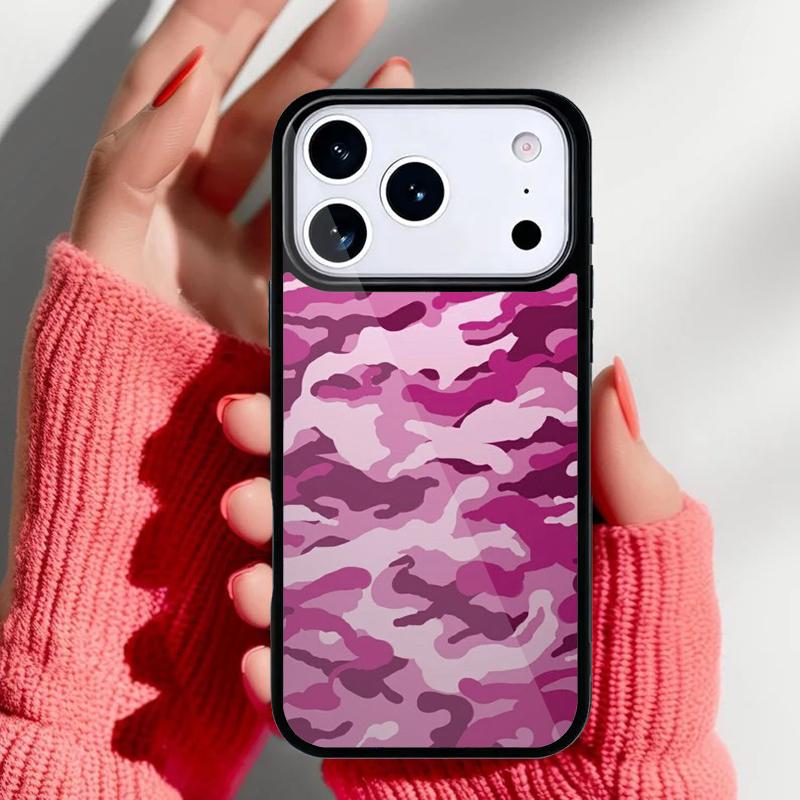 

Midnight Camo Camouflage Phone Case for iPhone 17 Air 16e 15 14 13 Pro Max Back Cover for 12 11 Pro Coque iPhone 13 Pro