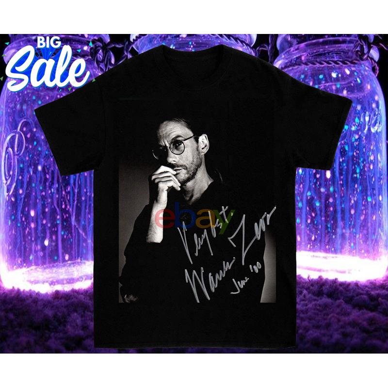 WARREN ZEVON SIGNED T Shirt Black All Size S 4XL CG213