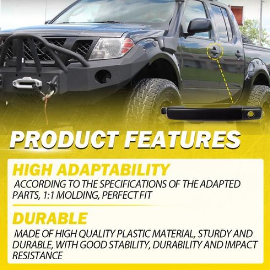 Front Left Driver Side Exterior Door Handle For 2005 06 2007 Nissan Pathfinder K