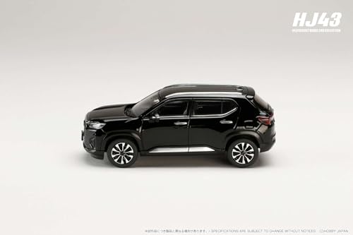 HJ43 1/43 Honda WR-V Crystal Black Pearl Finished Product