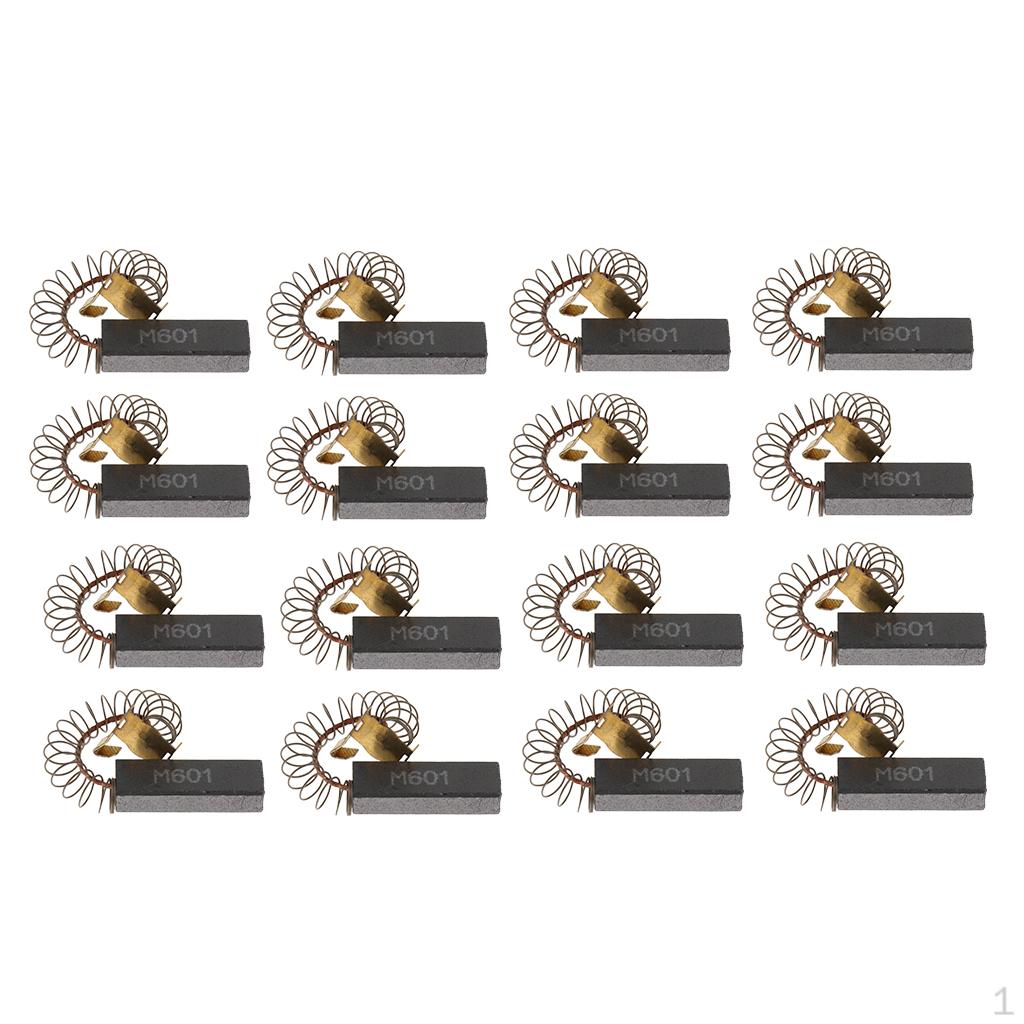 

16x Replacement Motors Carbon Brushes for Hairdryer Pet Hair Dryer Parts