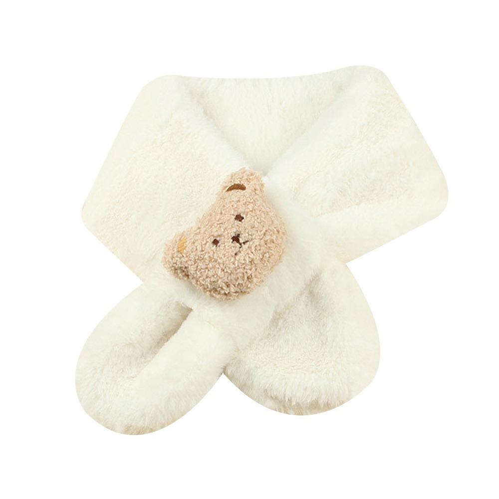 Warm Kids Winter Scarf Thick Plush Scarf Fashion Neck Warmer  Baby Boys Girls
