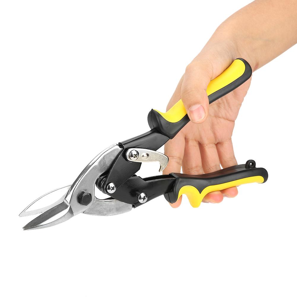 Aviation Snip Straight Cut Aviation Tin Cutting Shears for Metal Sheet (TU 2100A)