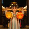 with Tassel Handheld Mooncake Lantern Traditional Portable Glowing Lamp  Mid-Autumn Festival