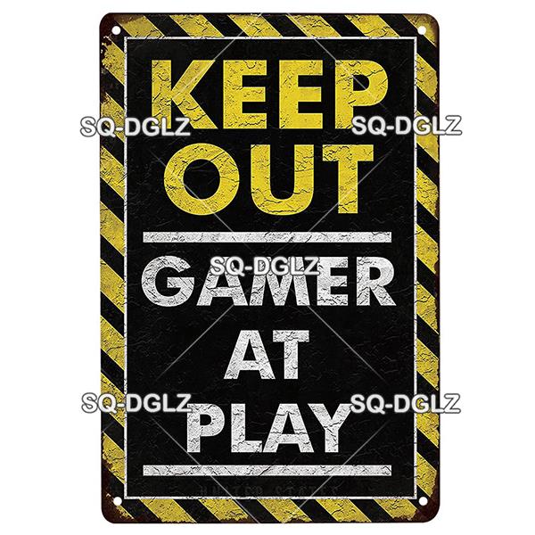 Plaque De jeu en métal Vintage, décoration De Bar, décor De Pub, Placas décoratifs en métal, affiche en métal, signe en étain