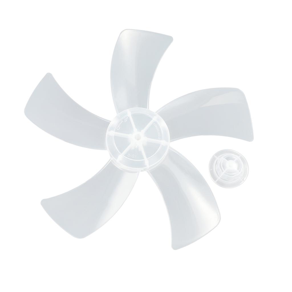 Lüfterzubehör Lüfterblatt Geräuscharm Mit Mutterabdeckung Für Lüfter Tischventilator Kunststoff Ersatzteil Temperaturbeständigkeit