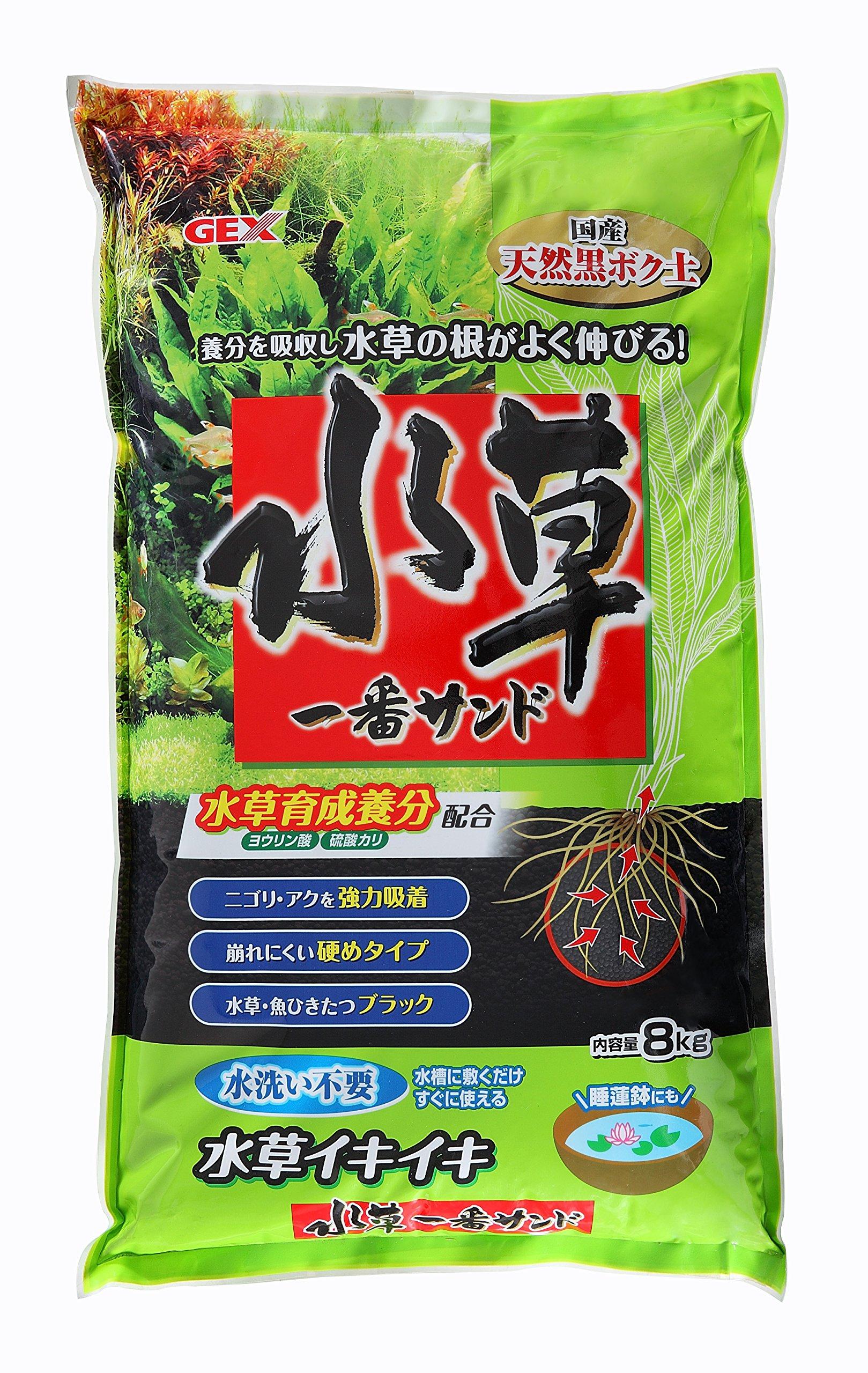 

Gex Mizusou Ichiban Sand 8kg
