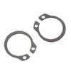 Retaining Ring 100pcs 304 Stainless Steel 8-18mm Assortment