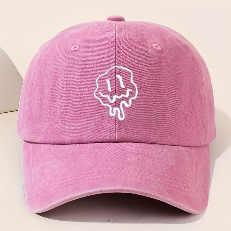 

Fashionable Retro Outdoor Hat for Men and Women, Versatile Peaked Cap розовый
