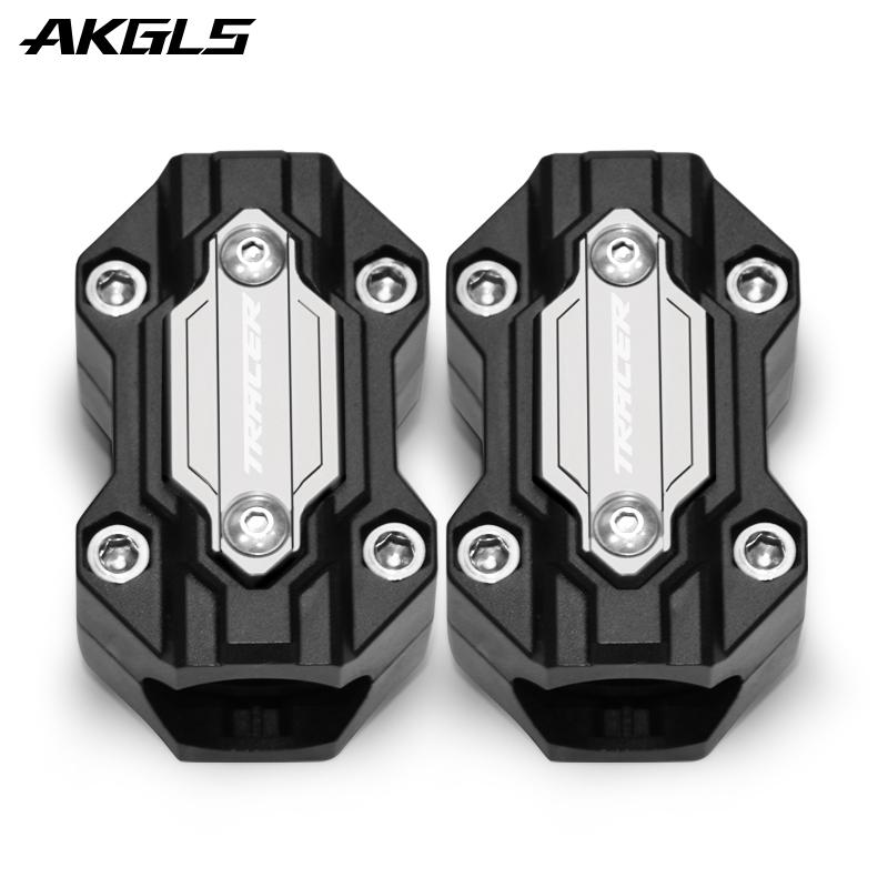 For YAMAHA TRACER 900 GT/9gt TRACER 700 GT Tracer 900 GT Motorcycle Crash Block Bumper Trim Block Engine Protection