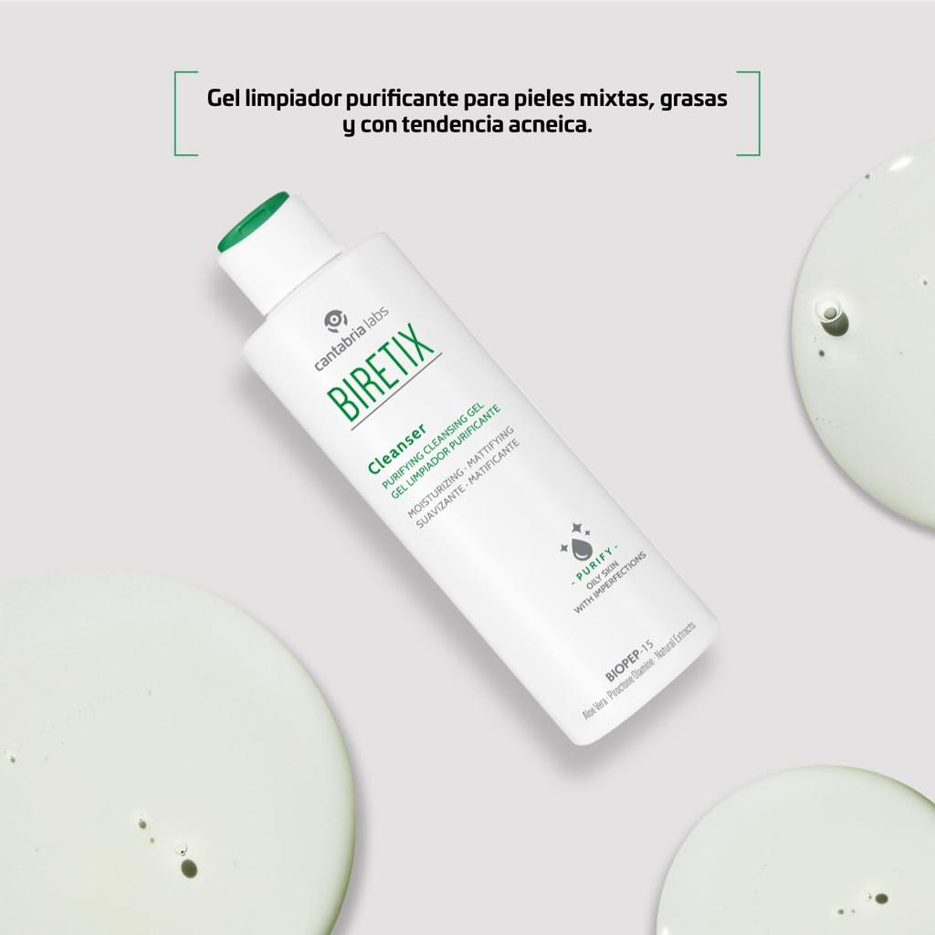 BIRETIX CLEANSER Purifying Cleansing Gel 200 Ml