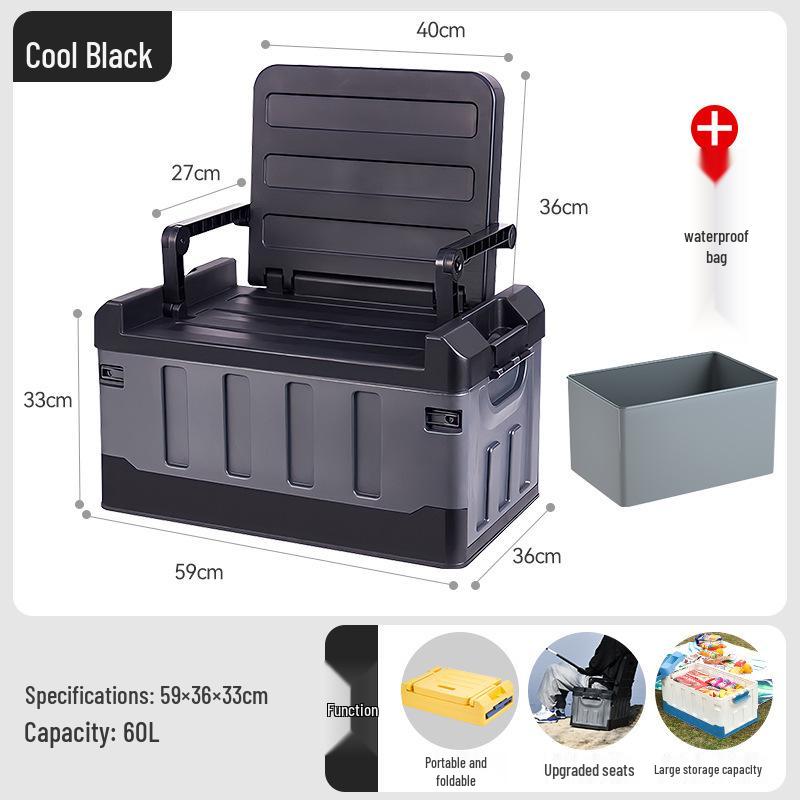 

Уличный ящик для хранения: Автомобильный органайзер для походных принадлежностей Standard