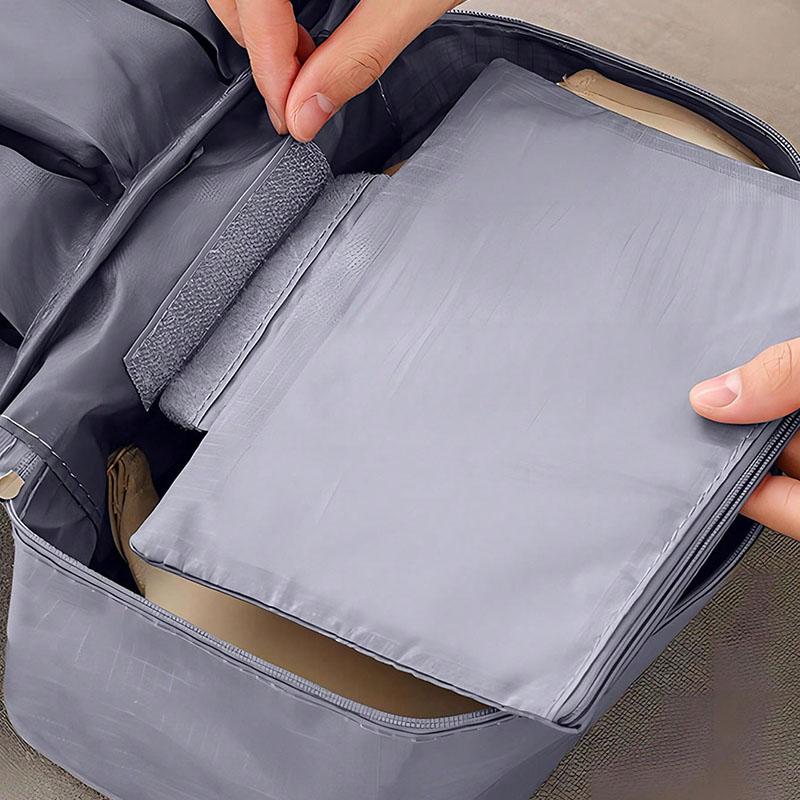 Women's Waterproof Travel Underwear Storage Bag Portable Clothing Pants Bra Organizer Socks Packing Cube Female Girl's Bra Bag