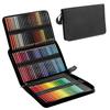 Large Capacity Colored Pencil Simple Pencil Case with Zipper Foldable Perfect for Back To Office Supplies Pencils Not 72 Pencils Case, Closure,