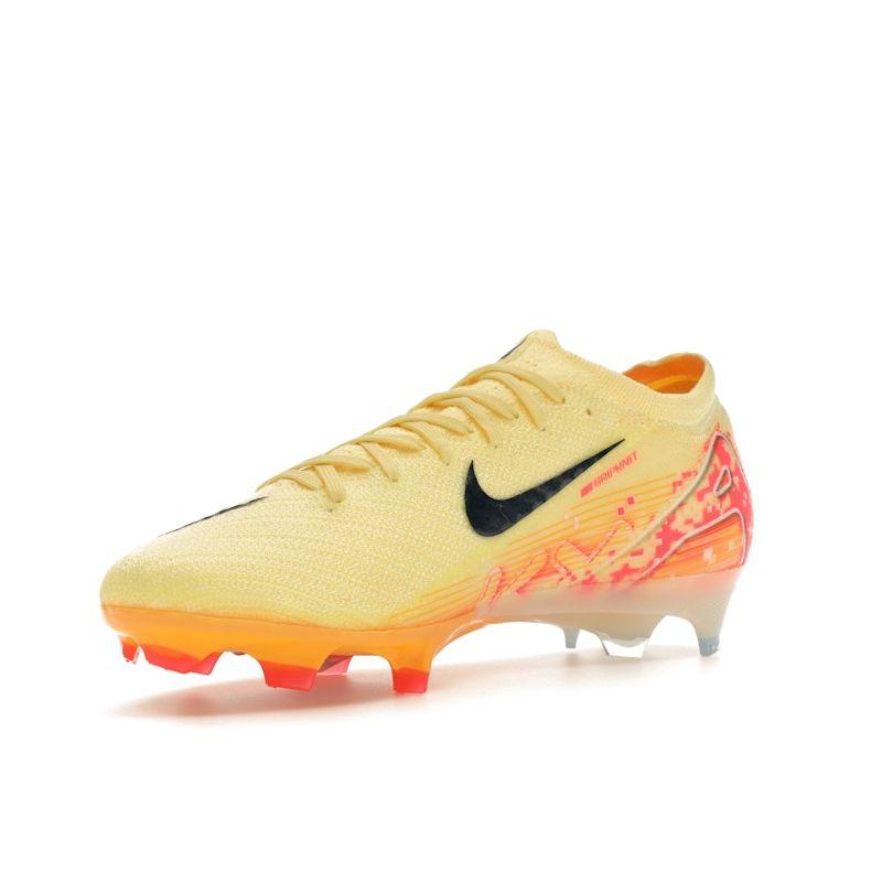 Nike Kylian Mbappé x Zoom Mercurial Vapor 16 Elite FG Světle laserově oranžové Unisex kopačky Armory-Navy FQ8683-800