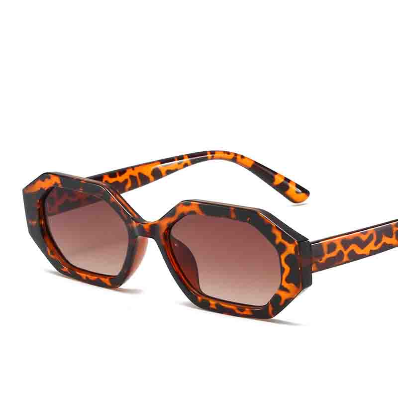 Glasses Uv400 Shades Eyewear Polygonal Sunglasses For Women Unisex Fashionable