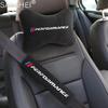 Cuscino per il Collo da Poggiatesta per Auto Spallaccio per Cintura di Sicurezza per BMW performance BMW M Power Performance M3 M5 X1 X3 X5 X6 x7 Accessori