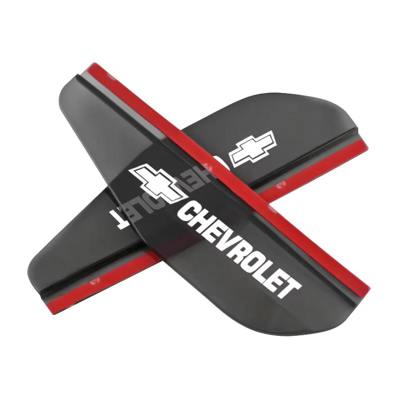 2Pc Car Rear View Side Mirror Rain Board Eyebrow Guard Sun Visor for Chevrolet Captiva Malibu Trax Aveo Colorado Cruze Spark