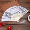 Ancient Style Folding Fan: Hanfu Dance Accessory & Photo Prop