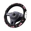 Kittys Cartoon Car Steering Wheel Cover 38cm  Steering Wheel Protective Cover Auto Decoration Interior Accessories