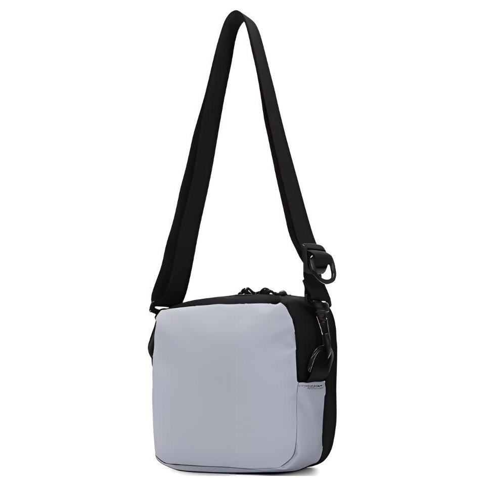 The North Face Large Logo Zipper Shoulder Crossbody Bag Outdoor Bag Unisex bags Gray NF0A3VWS-0JS