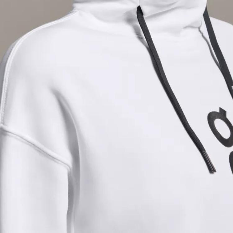On Club Hoodie Simple Comfortable Brand Logo Lg Sleeve Sweatshirt Women hoodies White 1WE10040069