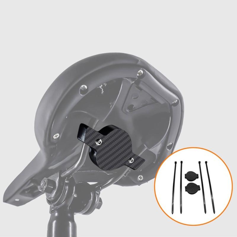 For Tag GPS Bike Mount Holder Hidden Under for Seat Waterproof for Case Easy Attach To Road Mountain Bicycle Bracket