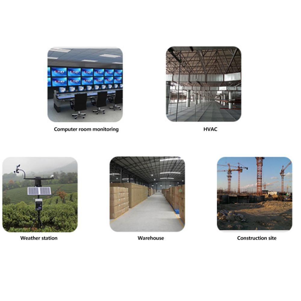 SHT30 Soil Sensor I2C Interface Low Consumption Temperature & Humidity Sensor Digital Extension Cable Sensor Probe