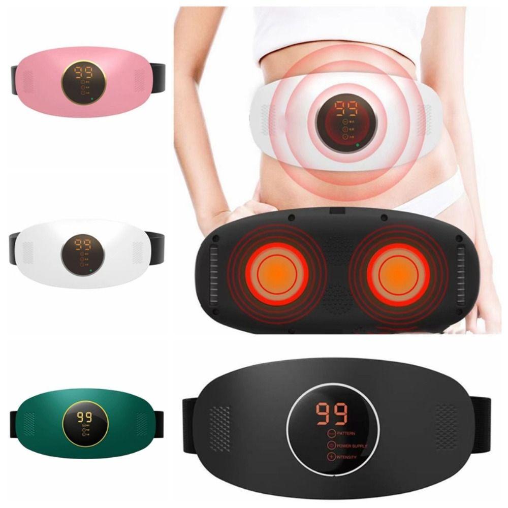 Fat Burning Slimming Machine Automatic Massage Massage Belt Electric Body Massager  Women